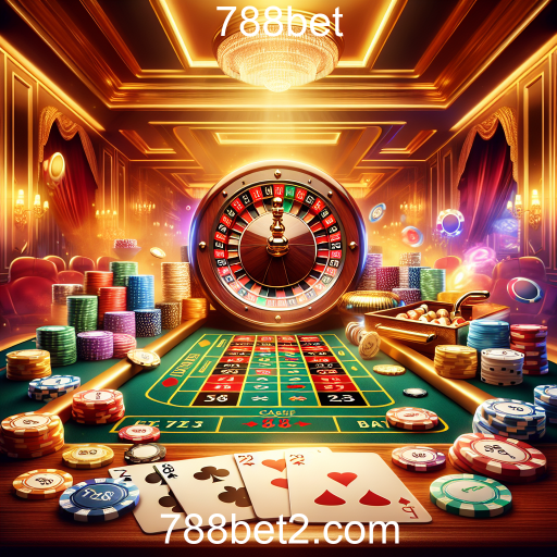 Descubra o Mundo dos Cassinos Online no 788bet