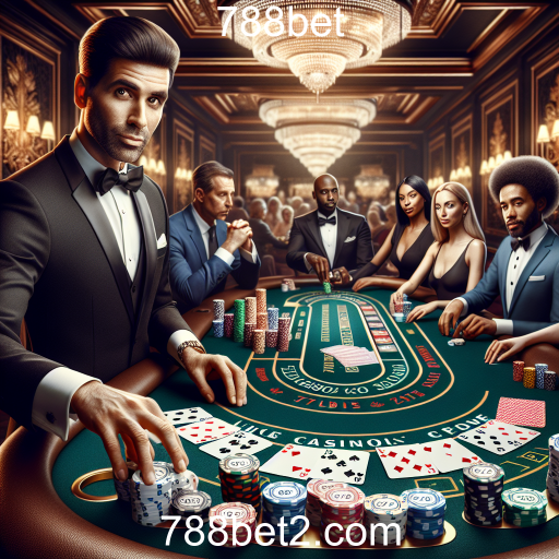 A Emoção dos Jogos Ao Vivo na 788bet: Interatividade e Adrenalina